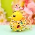 Wholesale Cute Rhinestone Duck Keychains for Retail Success - Little duck yellow-single OPP bag packaging