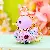 Wholesale Cute Rhinestone Duck Keychains for Retail Success - Little duck purple-single OPP bag packaging