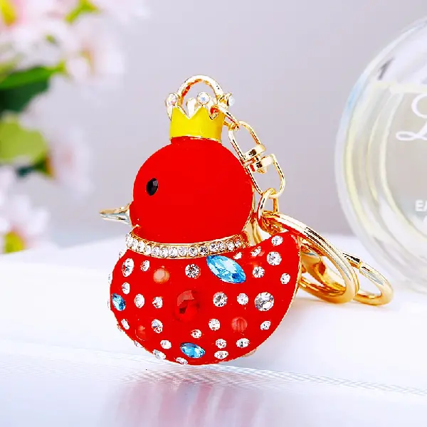 Little duck red-single OPP bag packaging,chaincharmsupply.com