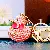 Wholesale Cute Rhinestone Duck Keychains for Retail Success - A305 pearl duck pink-single OPP bag packaging