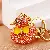 Wholesale Cute Rhinestone Duck Keychains for Retail Success - Full Rhinestone duck pink-single OPP bag packaging