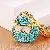 Wholesale Cute Rhinestone Duck Keychains for Retail Success - Full Rhinestone duck blue-single OPP bag packaging