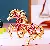 Zodiac Horse Keychain Wholesale Supply - Rhinestone Charm - Make Money Now Pink-Single OPP Bag Packaging