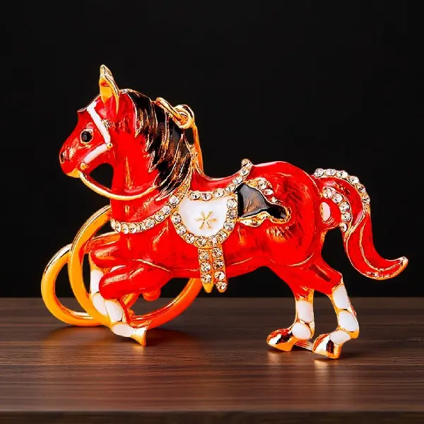A759 Lucky Dollar Pony-single OPP bag packaging,chaincharmsupply.com