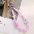 Wholesale Creative Smiling Star Phone Charms for Retailers - light purple