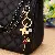 Wholesale Metal Four-Leaf Clover Keychains for Retailers - Key tassel four-leaf clover-single OPP bag packaging