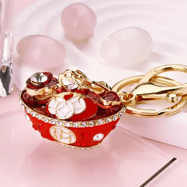 Fortune Little Yuanbao Red-single OPP bag packaging,chaincharmsupply.com