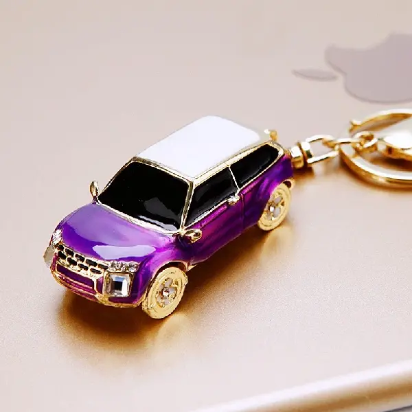 Land Rover Model Purple - Single OPP Bag Packaging,chaincharmsupply.com