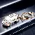 Wholesale Alloy Model Car Keychains for Bags & Phones - Full Rhinestone Land Rover white-single OPP bag packaging