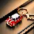 Wholesale Alloy Model Car Keychains for Bags & Phones - MINI car red-single OPP bag packaging