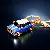 Wholesale Alloy Model Car Keychains for Bags & Phones - MINI car sapphire-single OPP bag packaging
