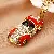 Wholesale Alloy Model Car Keychains for Bags & Phones - New version convertible red - single OPP bag packaging