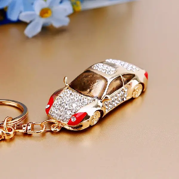 Full Rhinestone luxury car-single OPP bag packaging,chaincharmsupply.com