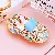 Wholesale Alloy Model Car Keychains for Bags & Phones - Convertible Blue - Single OPP bag packaging