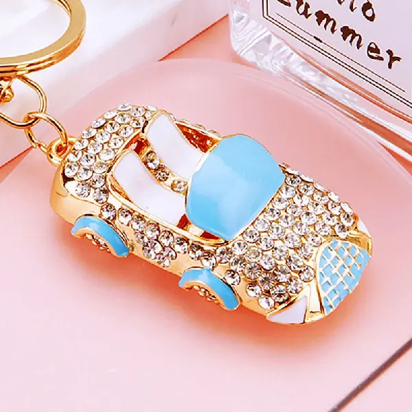 Convertible Blue - Single OPP bag packaging,chaincharmsupply.com