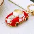 Wholesale Alloy Model Car Keychains for Bags & Phones - Princess Car Big Red-single OPP bag packaging