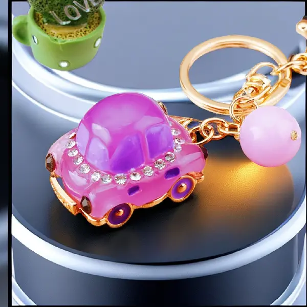 Tuk Tuk Purple-Single OPP bag packaging,chaincharmsupply.com