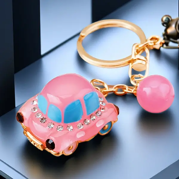 Tuk Tuk Pink-Single OPP bag packaging,chaincharmsupply.com