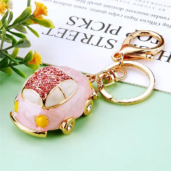 New version of Beetle pink-single OPP bag packaging,chaincharmsupply.com