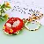 Wholesale Alloy Model Car Keychains for Bags & Phones - New version of Beetle Red-single OPP bag packaging