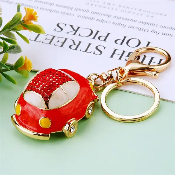 New version of Beetle Red-single OPP bag packaging,chaincharmsupply.com