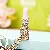 Wholesale Creative Rhinestone Lipstick Perfume Keychains - Small lipstick pink-single OPP bag packaging