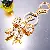 Girly Heart Rhinestone Bow Keychain Wholesale Supply - A573 full Rhinestone bow white - single OPP bag packaging