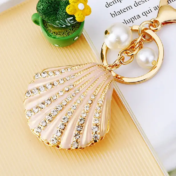 Shell champagne color-single OPP bag packaging,chaincharmsupply.com