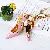 Quality Supply Rhinestone Polka Dot High Heels Keychain - Lipstick Pearl Shoes Pink-Single OPP Bag Packaging