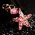 Pearl Shell Starfish Keychain Supply with Quality Craftsmanship - A553 jelly starfish pink-single OPP bag packaging