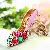 Wholesale Rhinestone-Encrusted Sneakers & Bag Charm Supply - Crystal shoes pink-single OPP bag packaging
