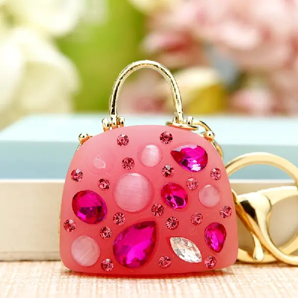 Jelly satchel rose red-single OPP bag packaging,chaincharmsupply.com