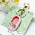 Wholesale Rhinestone-Encrusted Sneakers & Bag Charm Supply - Bow shoes pink-single OPP bag packaging