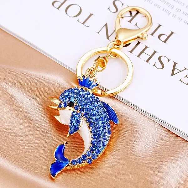 Crown Dolphin Sapphire-single OPP bag packaging,chaincharmsupply.com