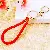High-Quality Rhinestone Crown Dolphin Keychain Wholesale Supply - Love BV rope red-single OPP bag packaging