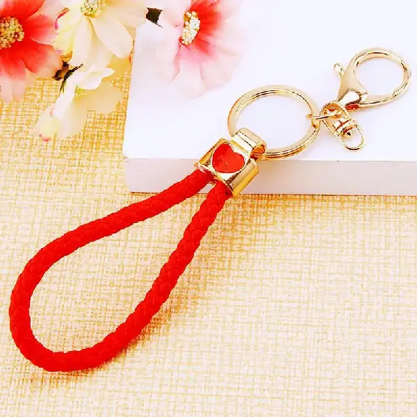 Love BV rope red-single OPP bag packaging,chaincharmsupply.com