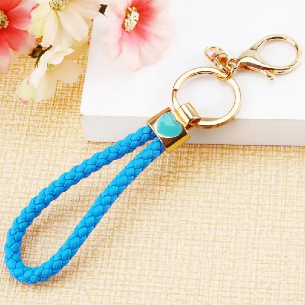 Love BV rope blue-single OPP bag packaging,chaincharmsupply.com