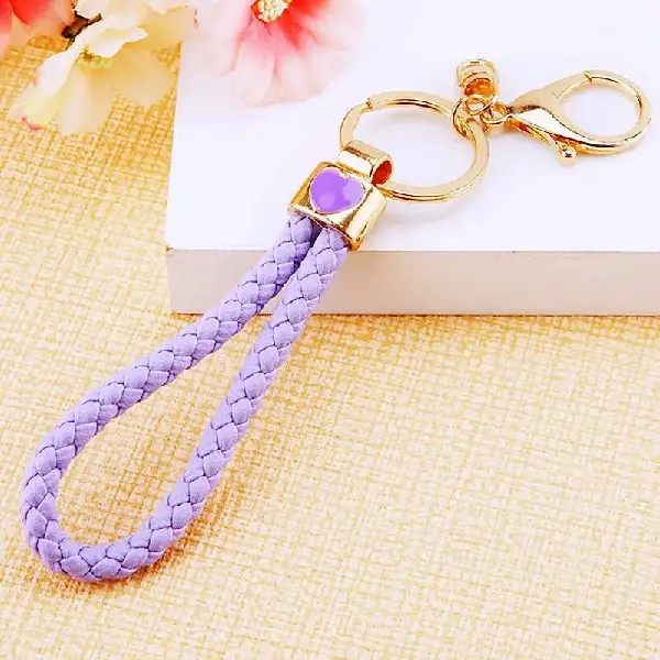 Love BV rope light purple-single OPP bag packaging,chaincharmsupply.com