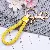 High-Quality Rhinestone Crown Dolphin Keychain Wholesale Supply - Love BV rope yellow-single OPP bag packaging
