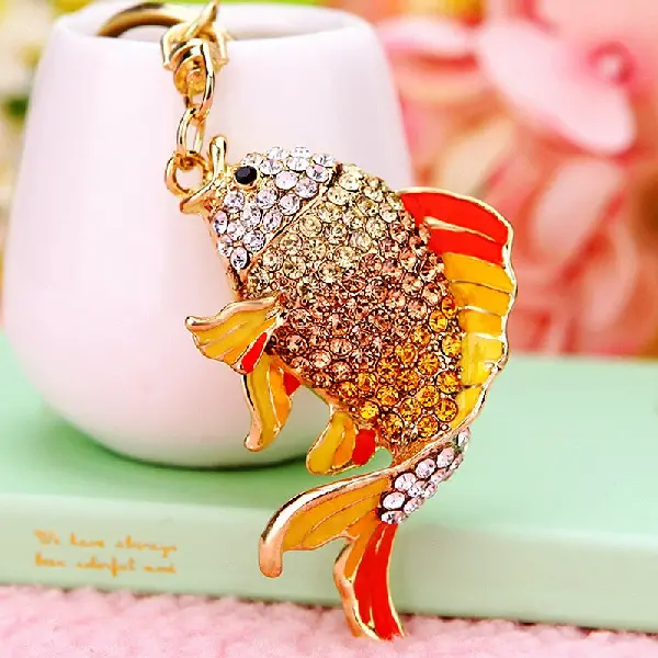 There is fish orange every year-single OPP bag packaging,chaincharmsupply.com