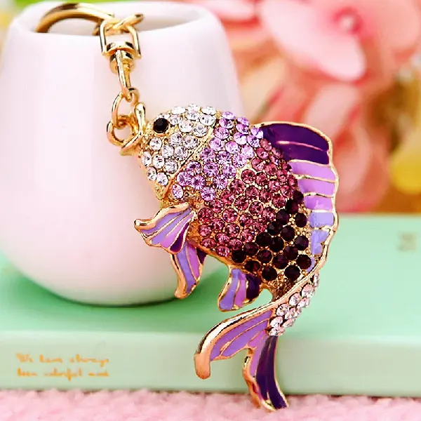 There are fish purple every year-single OPP bag packaging,chaincharmsupply.com