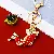 Wholesale Korean Creative Wealth Fish Keychain for Retailers - A451 Rhinestone Arowana Red-single OPP bag packaging