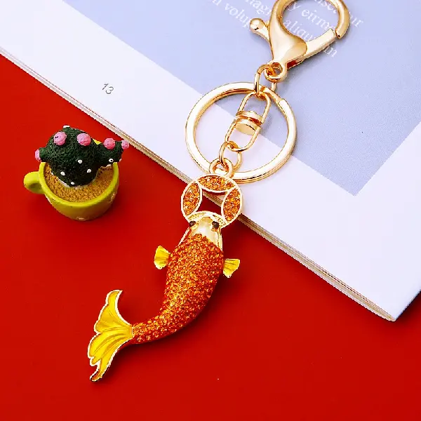 A521 Fish Money Duoduo Gold-single OPP bag packaging,chaincharmsupply.com