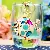 Wholesale Korean Creative Wealth Fish Keychain for Retailers - Lucky Turbot White - Single OPP bag packaging