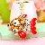 Wholesale Korean Creative Wealth Fish Keychain for Retailers - Upgraded version of small fish orange-single OPP bag packaging