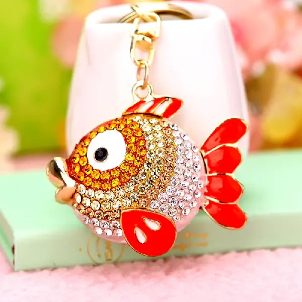 Upgraded version of small fish orange-single OPP bag packaging,chaincharmsupply.com