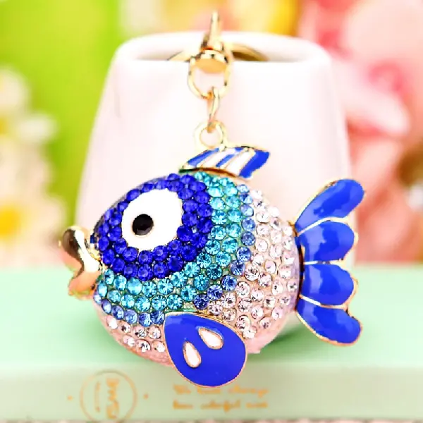 Upgraded version of small fish blue-single OPP bag packaging,chaincharmsupply.com