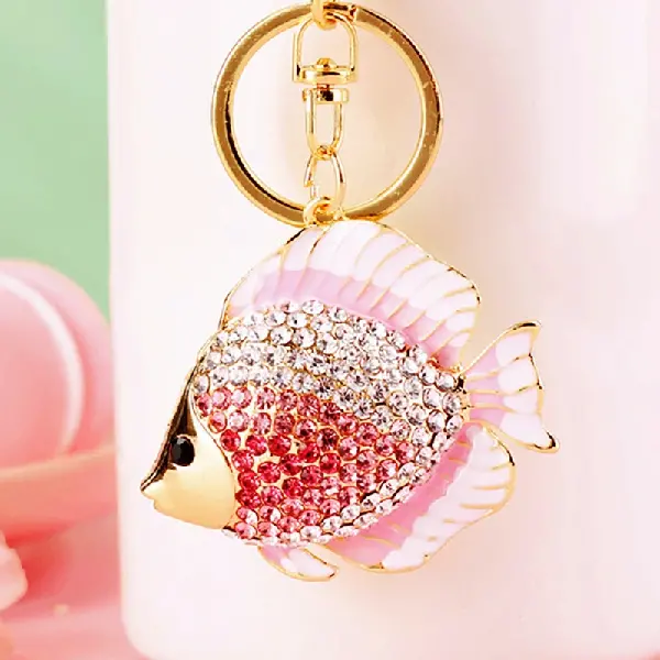 Flounder Pink - Single OPP bag packaging,chaincharmsupply.com