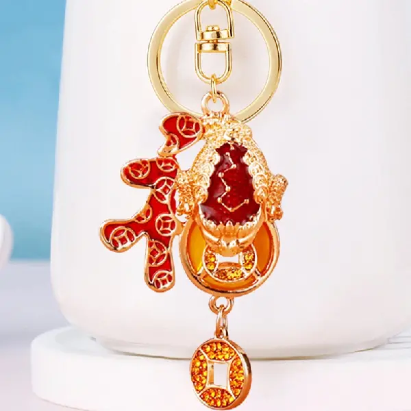 Jinchan sends blessings-single OPP bag packaging,chaincharmsupply.com