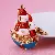 Wholesale Korean Creative Wealth Fish Keychain for Retailers - Fu word sailboat-single OPP bag packaging